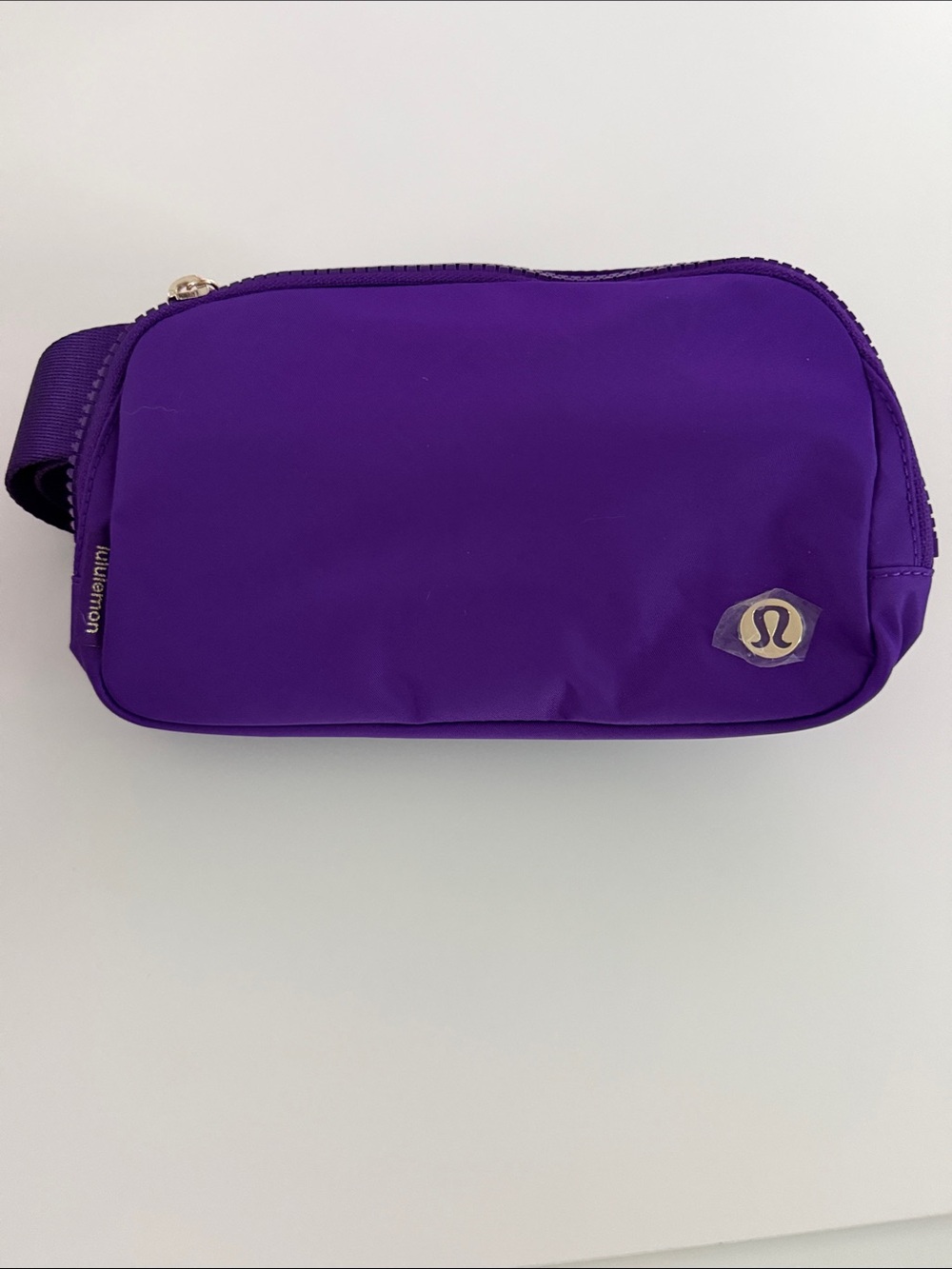 lululemon athletica College Purple Crossbody Pouch